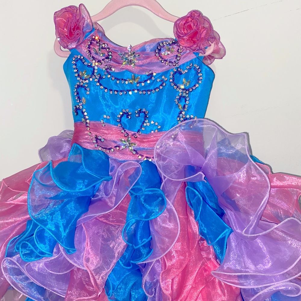 Pageant dress toddler 3t